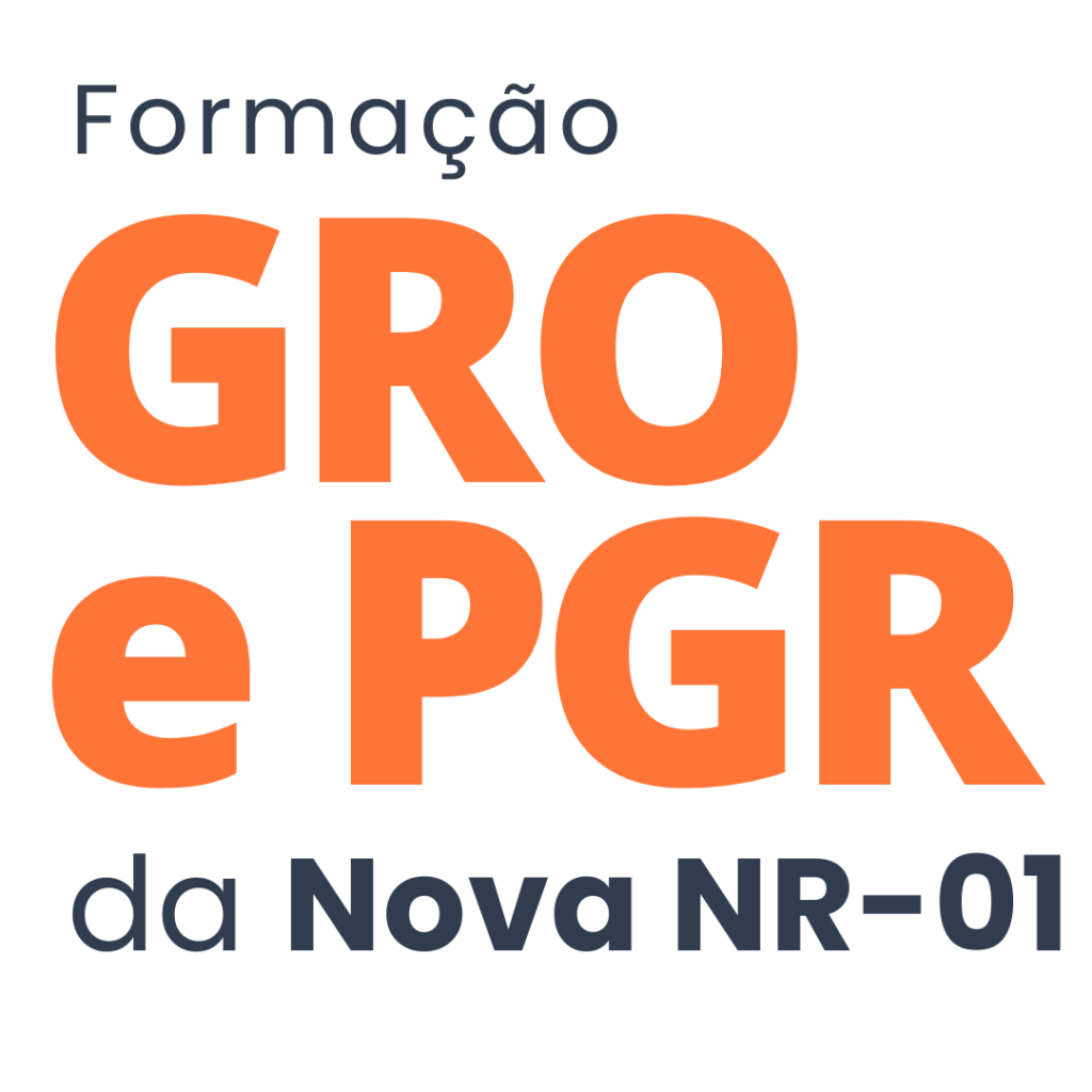 Gro 1 Formação GRO e PGR – SST